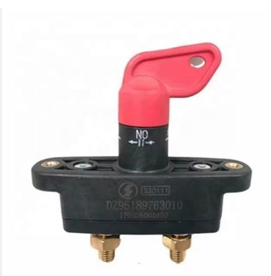 Shacman Delong Truck Parts Master Power Switch DZ95189763010 Bateria Przełącznik 120x125x32mm