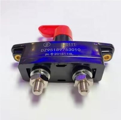 Shacman Delong Truck Parts Master Power Switch DZ95189763010 Bateria Przełącznik 120x125x32mm