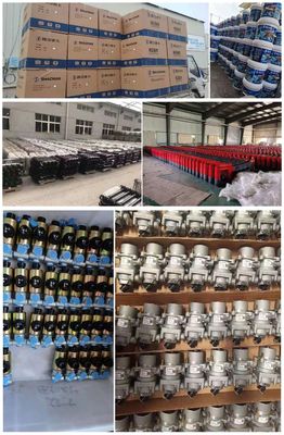 Części samochodowe DZ93189723020 Prawa kryształowa lampa głowicowa, reflektor Shacman Truck F3000