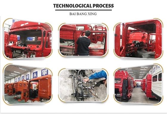 Wymiana części zamiennych Shacman Truck Cab F2000 F3000 H3000 X3000 Heavy Duty Truck Accessories