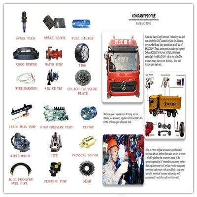 Części silnika Weichai Pompa wodna VG1500060050 dla Sinotruk Foton Shacman