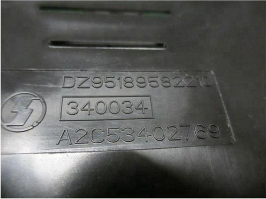 China Shacman ciężarówki części zamienne F3000 Dashboard DZ95189582210 akcesoria do ciężarówek