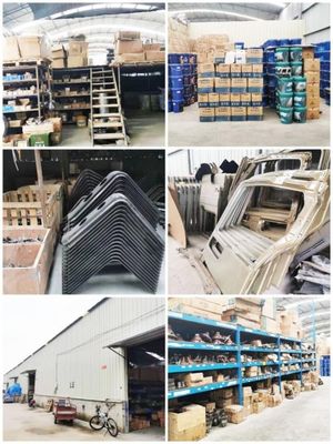 Oryginalne części zamienne ciężarówki Shacman bęben tylnego hamulca w ramach OE nr 81.50110.0144