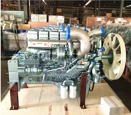 Części zamienne ciężarówki Howo Diesel 371hp 420hp Wd615.47 Wd615.69