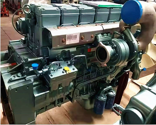 Części zamienne ciężarówki Howo Diesel 371hp 420hp Wd615.47 Wd615.69
