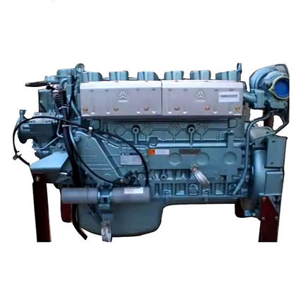 Części zamienne ciężarówki Howo Diesel 371hp 420hp Wd615.47 Wd615.69