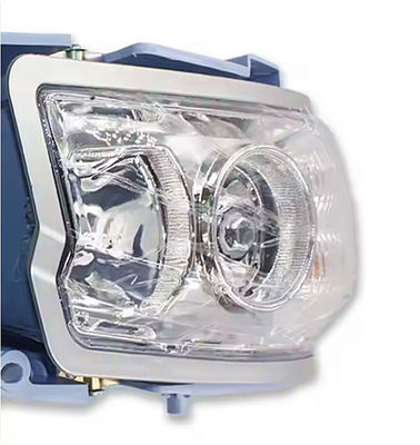 Części ciężkich samochodów ciężarowych Sinotruk Howo Lampa przednia WG9719720001 Lampa pierwotna