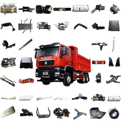 Ciężkie pojazdy ciężarowe Sinotruk Howo Części ciężarówki Płytka sprzęgła dyskowa WG9921161100 WG9114160020 AZ9725160390 Do wymiany