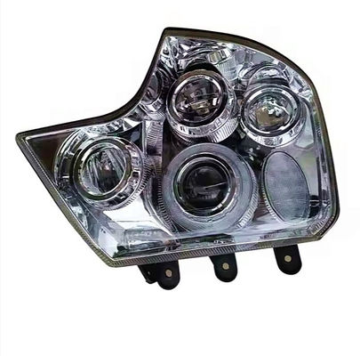 Wymiana Shacman Howo Części oświetlenia ciężarówek Lampa główna A7 H7 Wg9925720001 Wg9925720002