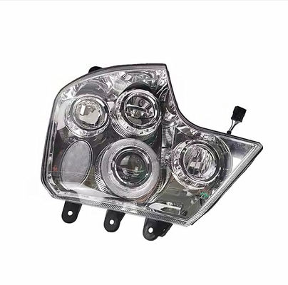 Wymiana Shacman Howo Części oświetlenia ciężarówek Lampa główna A7 H7 Wg9925720001 Wg9925720002