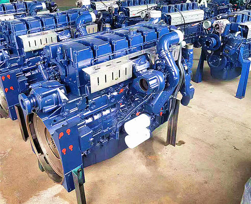 Shacman HOWO Ciężarówka części zamienne silnik Weichai / Cummins silnik Do wymiany / naprawy Z ceną fabryczną