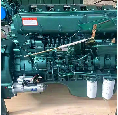 Shacman HOWO Ciężarówka części zamienne silnik Weichai / Cummins silnik Do wymiany / naprawy Z ceną fabryczną