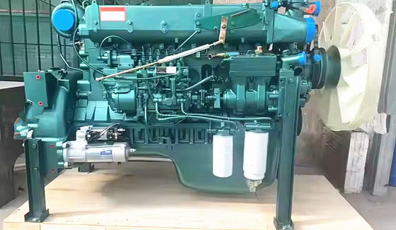 Shacman HOWO Ciężarówka części zamienne silnik Weichai / Cummins silnik Do wymiany / naprawy Z ceną fabryczną