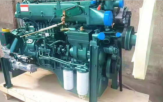 Shacman HOWO Ciężarówka części zamienne silnik Weichai / Cummins silnik Do wymiany / naprawy Z ceną fabryczną