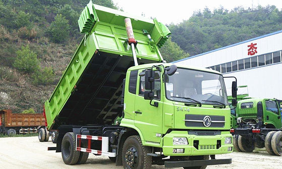 Dongfeng 10 Ton RHD 4X2 Tipper Truck for Cargo Carry z modelem silnika B17033 i normą emisji Euro 2