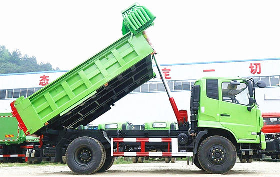 Dongfeng 10 Ton RHD 4X2 Tipper Truck for Cargo Carry z modelem silnika B17033 i normą emisji Euro 2