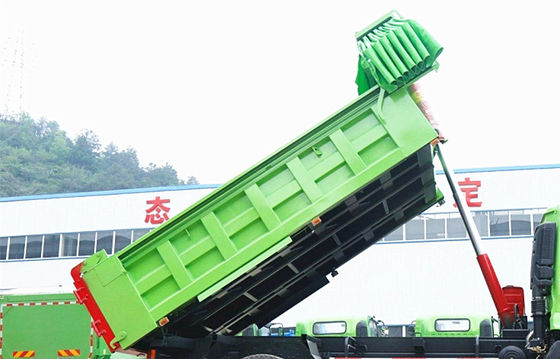 Dongfeng 10 Ton RHD 4X2 Tipper Truck for Cargo Carry z modelem silnika B17033 i normą emisji Euro 2