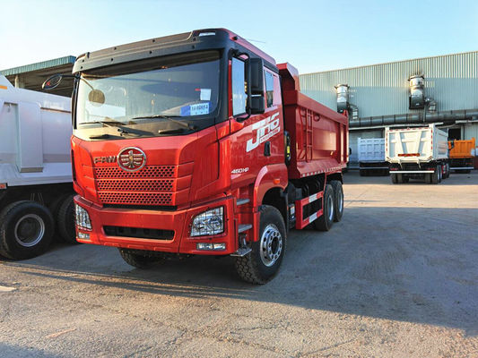 China FAW JH6 Dump Truck 6X4 Tipper Truck Dostosowywalny lewy i prawy napęd z ceną fabryczną