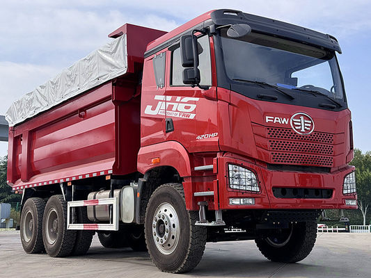 China FAW JH6 Dump Truck 8X4 Tipper Heavy Truck Customizable Left and Right Hand Drive z ceną fabryczną