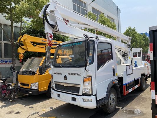 ISUZU Sinotruk Podwozie ciężarówka 12 składany boom pojazd pracy powietrznej z ceną fabryczną