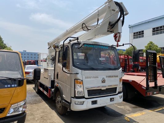 ISUZU Sinotruk Podwozie ciężarówka 12 składany boom pojazd pracy powietrznej z ceną fabryczną