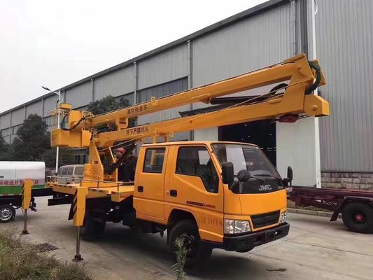 ISUZU Sinotruk Podwozie ciężarówka 12 składany boom pojazd pracy powietrznej z ceną fabryczną
