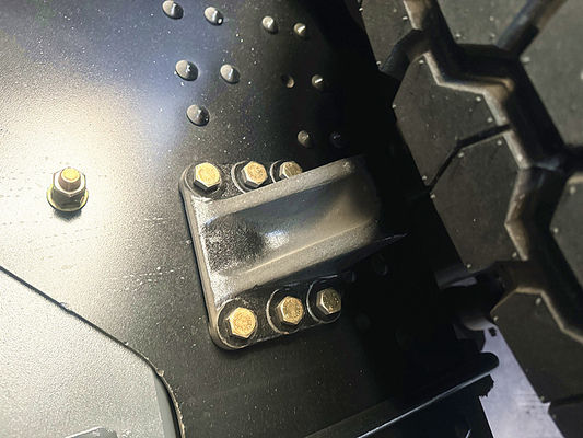 Części zamienne do ciężarówek Shacman F2000/F3000/X3000 tylny blok ograniczający wiosnę DZ95259521011 części systemu zawieszenia oryginalne