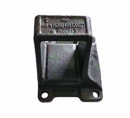 Części zamienne do ciężarówek Shacman F2000/F3000/X3000 tylny blok ograniczający wiosnę DZ95259521011 części systemu zawieszenia oryginalne