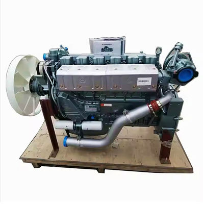 Shacman Truck Engine Assembly Weichai WP12.430E50 4-takowy silnik wysokoprężny LZGJL4V52NX022516 oryginalny