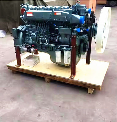 Shacman Truck Engine Assembly Weichai WP12.430E50 4-takowy silnik wysokoprężny LZGJL4V52NX022516 oryginalny
