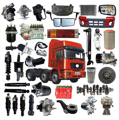 Części kierownicy ciężarówki Shacman części knuckle kierownicy 199112410057 lewy zespół złącza kierownicy dla F2000/F3000/X3000