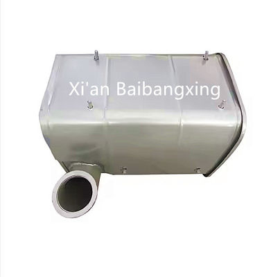 Oryginalny Shacman Truck Delong Parts SZ954001150 Muffler Assembly DZ91259540008 dla F3000/H3000/X3000 z ceną fabryczną