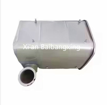 Oryginalny Shacman Truck Delong Parts SZ954001150 Muffler Assembly DZ91259540008 dla F3000/H3000/X3000 z ceną fabryczną