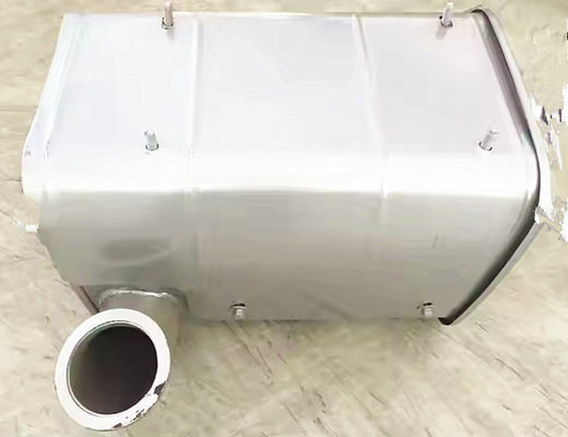 Oryginalny Shacman Truck Delong Parts SZ954001150 Muffler Assembly DZ91259540008 dla F3000/H3000/X3000 z ceną fabryczną