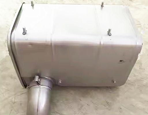 Oryginalny Shacman Truck Delong Parts SZ954001150 Muffler Assembly DZ91259540008 dla F3000/H3000/X3000 z ceną fabryczną