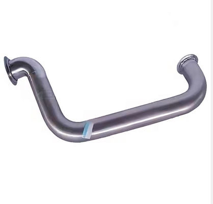 Wysoka wytrzymałość Shacman Truck Parts Exhaust Valve Pipe Combination Exhaust Pipe with OE No DZ93259540717/ DZ9112540813