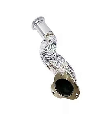 Wysoka wytrzymałość Shacman Truck Parts Exhaust Valve Pipe Combination Exhaust Pipe with OE No DZ93259540717/ DZ9112540813