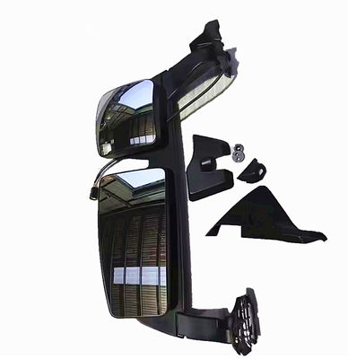 Wysoka wytrzymałość części ciężarowe Shacman DZ16251770008 Prawo lewo lusterko wsteczne dla X3000/X3000 z oryginalną fabryką