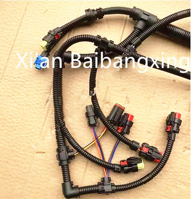 Shacman X6000 X3000 części zamienne ciężarówki przyczepy przewody kablowe przyczepy DZ97259770006 kabel połączenia przyczepy DZ97259770008