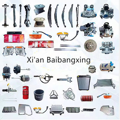 Części samochodu ciężarowego Shacman Przesyłka z tylnym osłonkiem JSD180-1707015 Przesyłowa obudowa tylna