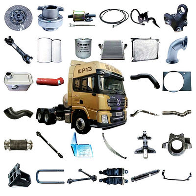 Części samochodu ciężarowego Shacman Przesyłka z tylnym osłonkiem JSD180-1707015 Przesyłowa obudowa tylna