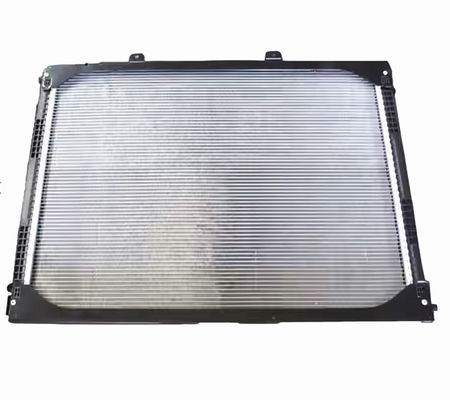 Shacman Części ciężarówki Radiator Zgromadzenie DZ95259532211/DZ95259532213/DZ95259532212 Fabryka Części samochodowe Radiator chłodzący wodą do naprawy/zastąpienia