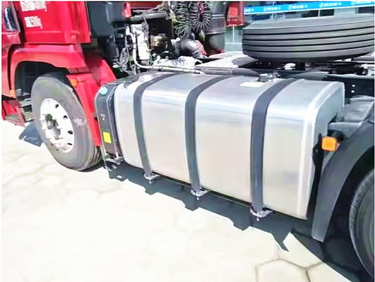 Shacman Camion Parts Aluminium Alloy Fuel Tank Assembly DZ91259550600/DZ9114552790 z 400L/600L do wymiany Delong Truck