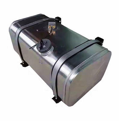 Shacman Camion Parts Aluminium Alloy Fuel Tank Assembly DZ91259550600/DZ9114552790 z 400L/600L do wymiany Delong Truck