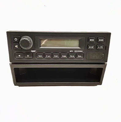 Wysoka wytrzymałość części kabiny Shacman Radio DZ97189586146/DZ96189586170 dla F2000/X3000 Wymiana ciężarówki dla długotrwałej wydajności
